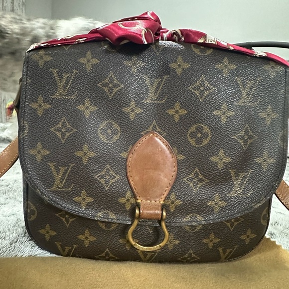 ❌❌SOLD❌❌Louis Vuitton Brown Monogram St Cloud - Picture 2 of 6